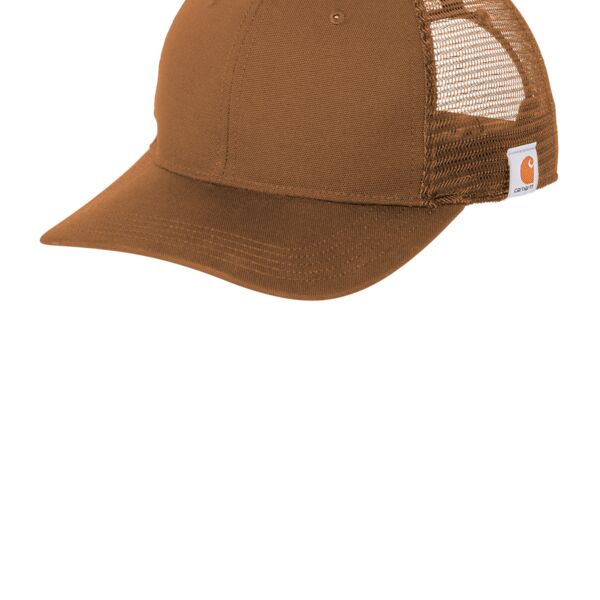 Canvas Mesh Back Cap Thumbnail
