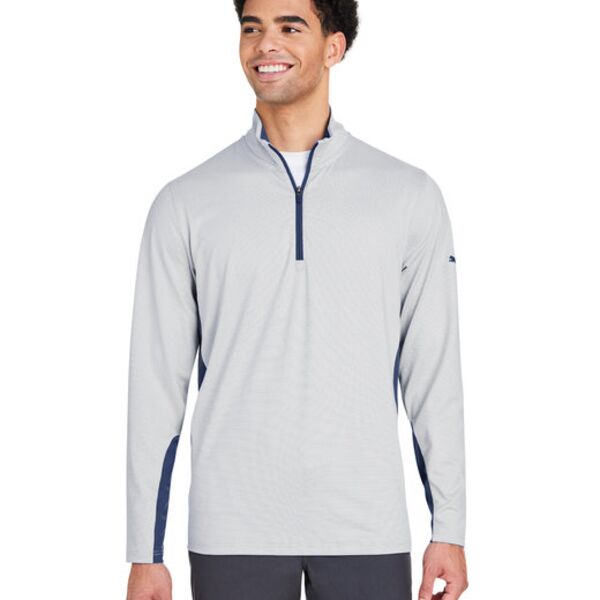 Men's Mesa Stripe Quarter-Zip Thumbnail