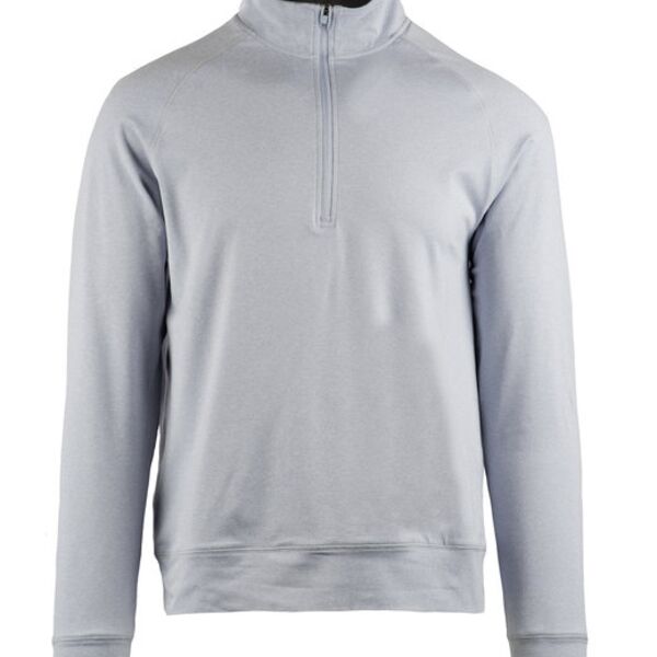 Men's Soft Jersey Quarter-Zip Thumbnail
