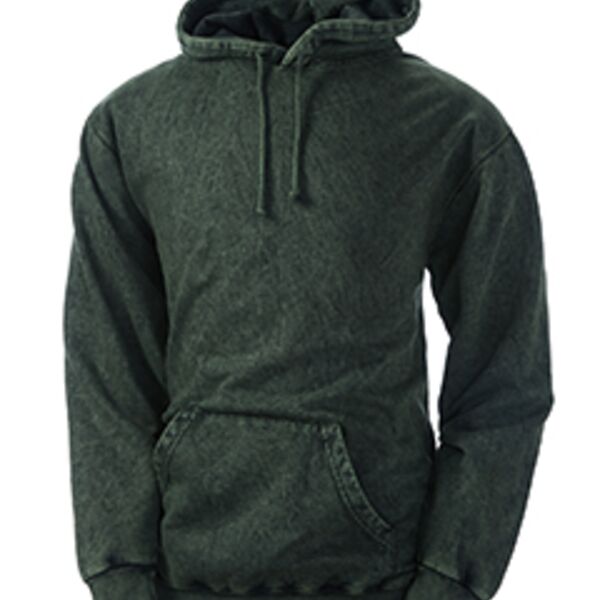 Adult Mineral Tie-Dyed Pullover Hoodie Thumbnail