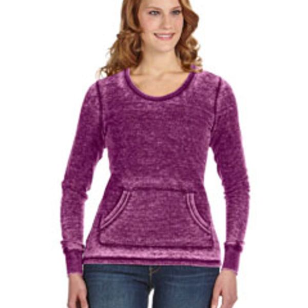 Ladies' Zen Thermal Long-Sleeve T-Shirt Thumbnail