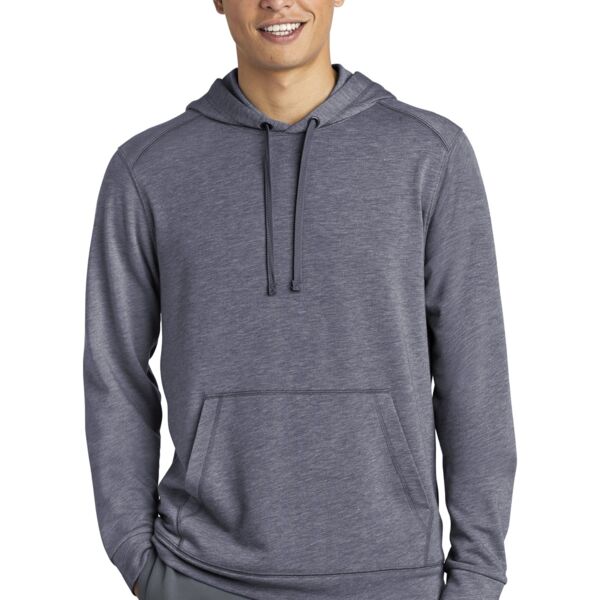 PosiCharge ® Tri Blend Wicking Fleece Hooded Pullover Thumbnail