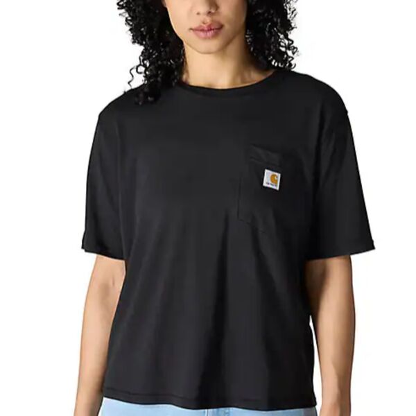 Women's TENCEL™ Fiber Series Loose Fit Short-Sleeve Crewneck T-Shirt Thumbnail