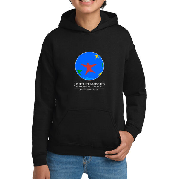 JSIS Youth Hooded Sweatshirt Thumbnail