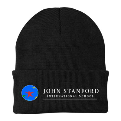 JSIS Adult Knit Beanie  Thumbnail