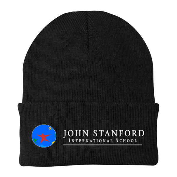 JSIS Adult Knit Beanie  Thumbnail
