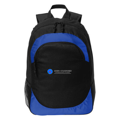 JSIS Embroidered Backpack Thumbnail
