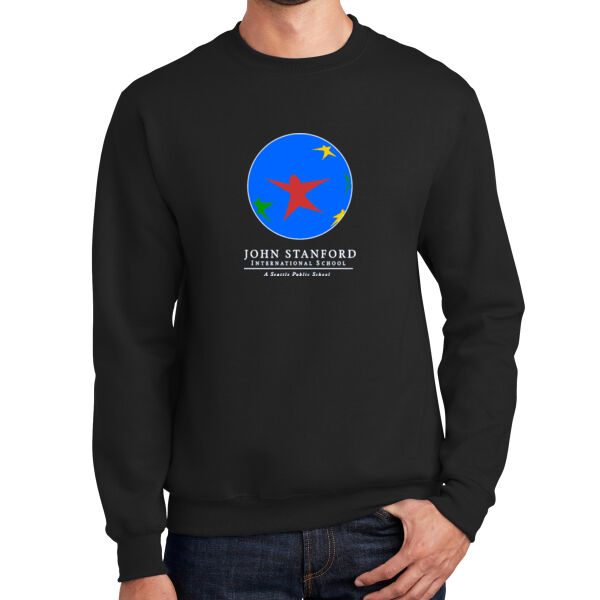 JSIS Adult Essential Fleece Crewneck Sweatshirt Thumbnail