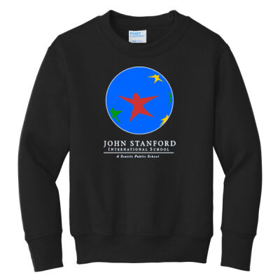 JSIS Youth Core Fleece Crewneck Sweatshirt Thumbnail