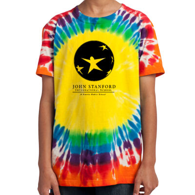 JSIS Youth Window Tie-Dye Tee Thumbnail