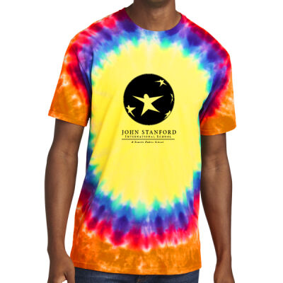 JSIS Adult Window Tie-Dye Tee Thumbnail