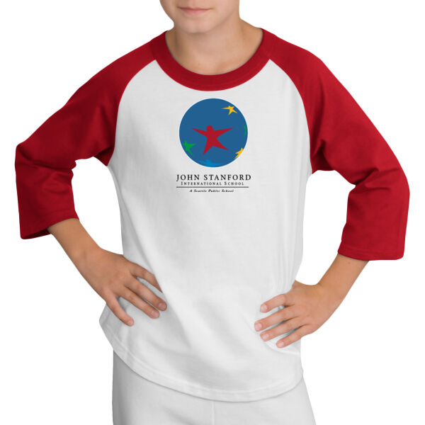 JSIS Youth 3/4 Sleeve Raglan Thumbnail
