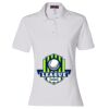 Women's Spotshield® 50/50 Polo Thumbnail