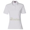 Women's Spotshield® 50/50 Polo Thumbnail