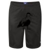 Unisex Polyester Mesh 9" Shorts with Pockets Thumbnail