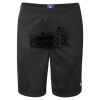 Unisex Polyester Mesh 9" Shorts with Pockets Thumbnail