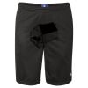 Unisex Polyester Mesh 9" Shorts with Pockets Thumbnail