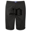 Unisex Polyester Mesh 9" Shorts with Pockets Thumbnail