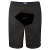 Unisex Polyester Mesh 9" Shorts with Pockets Thumbnail