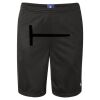 Unisex Polyester Mesh 9" Shorts with Pockets Thumbnail