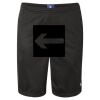 Unisex Polyester Mesh 9" Shorts with Pockets Thumbnail