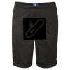 Unisex Polyester Mesh 9" Shorts with Pockets Thumbnail