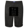 Unisex Polyester Mesh 9" Shorts with Pockets Thumbnail