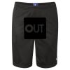 Unisex Polyester Mesh 9" Shorts with Pockets Thumbnail