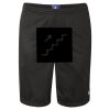 Unisex Polyester Mesh 9" Shorts with Pockets Thumbnail