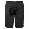Unisex Polyester Mesh 9" Shorts with Pockets Thumbnail