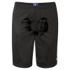 Unisex Polyester Mesh 9" Shorts with Pockets Thumbnail