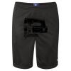 Unisex Polyester Mesh 9" Shorts with Pockets Thumbnail
