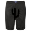 Unisex Polyester Mesh 9" Shorts with Pockets Thumbnail