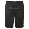 Unisex Polyester Mesh 9" Shorts with Pockets Thumbnail