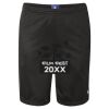 Unisex Polyester Mesh 9" Shorts with Pockets Thumbnail