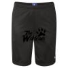 Unisex Polyester Mesh 9" Shorts with Pockets Thumbnail