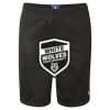 Unisex Polyester Mesh 9" Shorts with Pockets Thumbnail