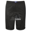 Unisex Polyester Mesh 9" Shorts with Pockets Thumbnail