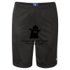 Unisex Polyester Mesh 9" Shorts with Pockets Thumbnail