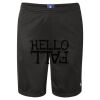 Unisex Polyester Mesh 9" Shorts with Pockets Thumbnail