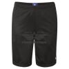 Unisex Polyester Mesh 9" Shorts with Pockets Thumbnail