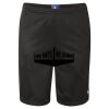 Unisex Polyester Mesh 9" Shorts with Pockets Thumbnail