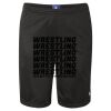 Unisex Polyester Mesh 9" Shorts with Pockets Thumbnail