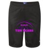 Unisex Polyester Mesh 9" Shorts with Pockets Thumbnail