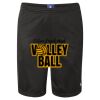 Unisex Polyester Mesh 9" Shorts with Pockets Thumbnail