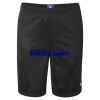 Unisex Polyester Mesh 9" Shorts with Pockets Thumbnail