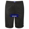 Unisex Polyester Mesh 9" Shorts with Pockets Thumbnail