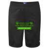 Unisex Polyester Mesh 9" Shorts with Pockets Thumbnail