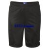 Unisex Polyester Mesh 9" Shorts with Pockets Thumbnail