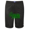 Unisex Polyester Mesh 9" Shorts with Pockets Thumbnail